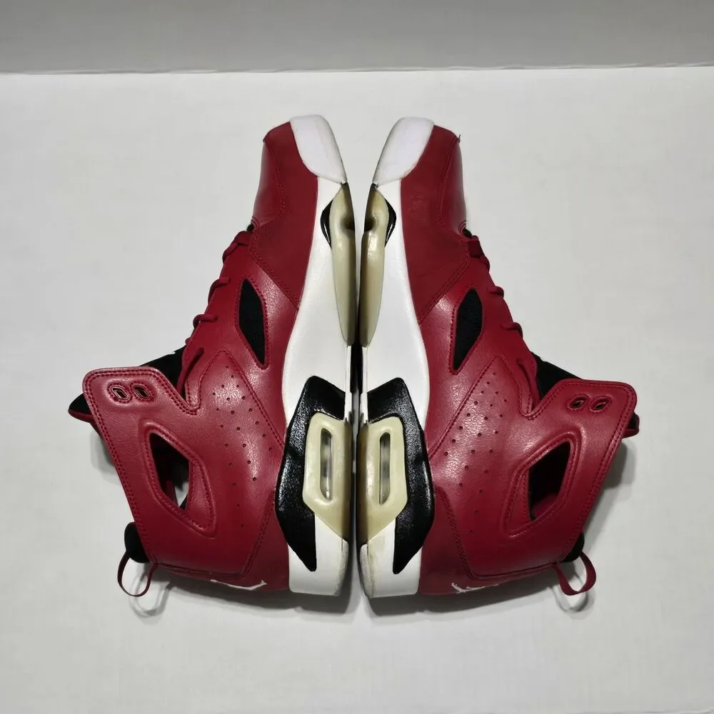 Air Jordan Men's 11.5 Flight Club 91 Gym Red Sneakers 555475-600 Jumpman Shoes